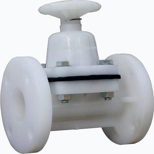 Diaphram-valves