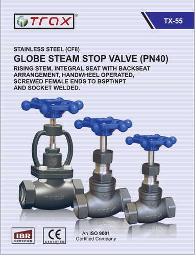 Globe Valves