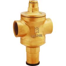 Pressure Reducing Valves